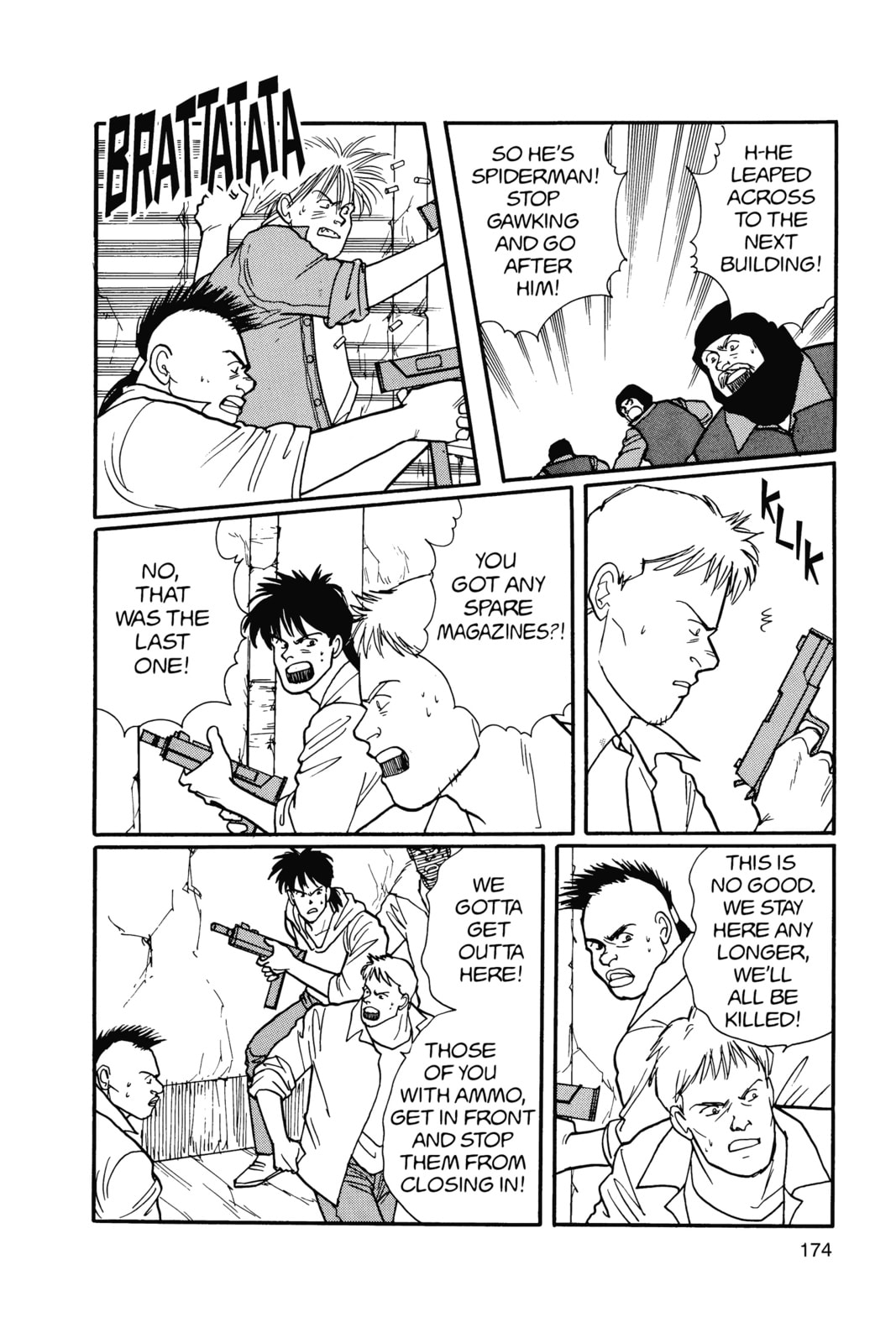 Banana Fish Chapter 16 image 170